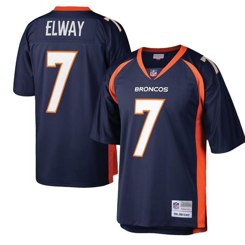 Denver Broncos Mitchell and Ness Legacy Jersey - John Elway - Herren