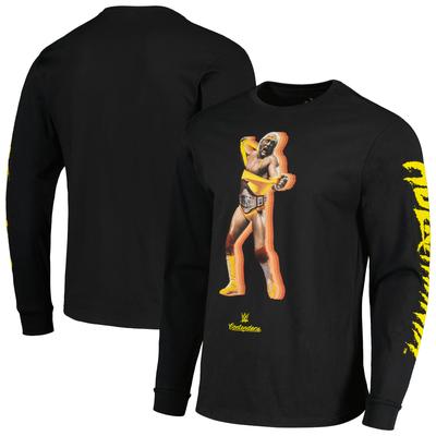 Contenders Clothing T-Shirt mit langem Arm, Hulk Hogan, Wortmarke Brother, Schwarz Image
