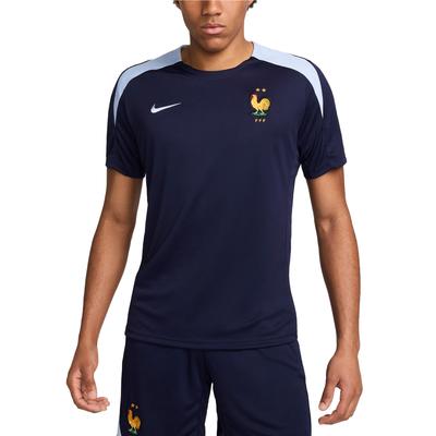 Frankreich Nike Strike Trainingsoberteil - Marineblau Image