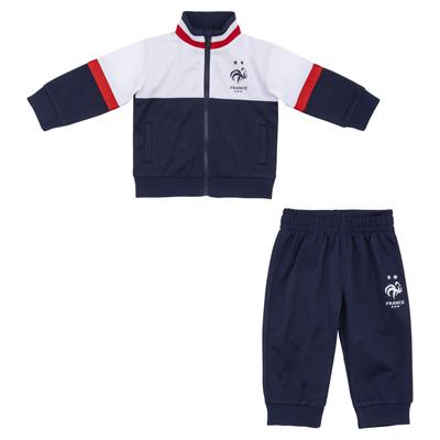 Frankreich-Farbblock-Trainingsanzug – Marineblau – Baby Image
