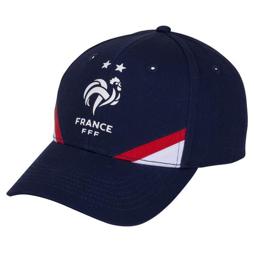 Frankreich-Farbblockkappe – Marineblau – Unisex