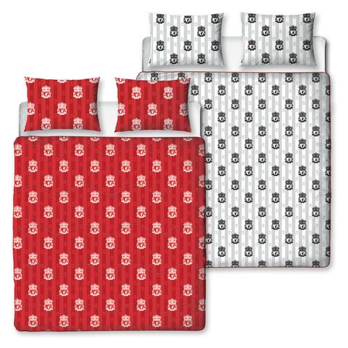 Couette double sans couverture à rayures Liverpool 10,5 Tog