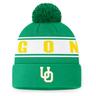 Oregon Ducks Cuffed Pom Knit