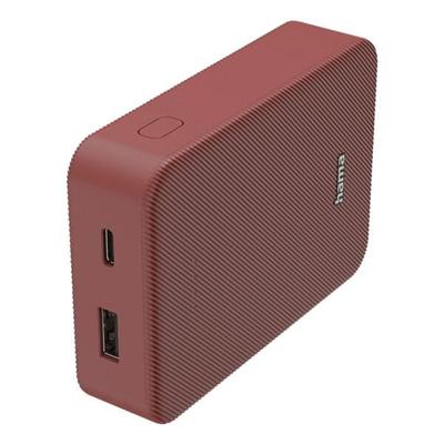 Hama Powerbank »Power Pack Colour 10« 10000mAh rot, 65x92 cm