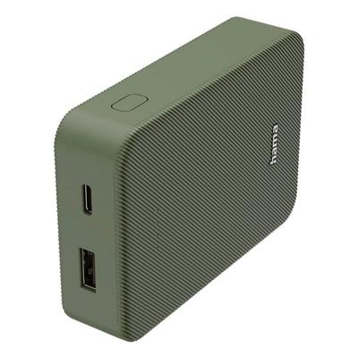 Hama Powerbank »Power Pack Colour 10« 10000mAh grün, 65x92 cm Image
