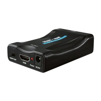 Hama AV-Konverter Scart auf HDMI schwarz
