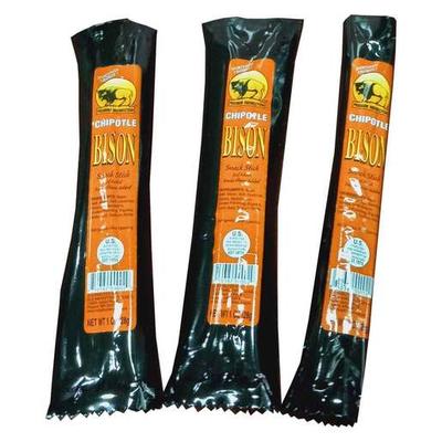 Premium Midwestern Bison Chipotle Stick - 1oz