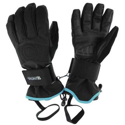 Kanut Sports Men's Quray Performance Ski Gloves - Teal S