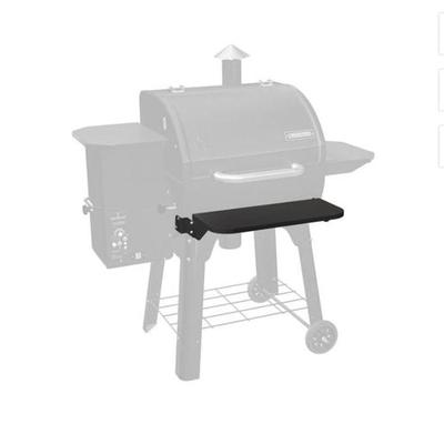 Camp Chef Pellet Grill - 24 inch Pellet Grill Front Shelf - Black