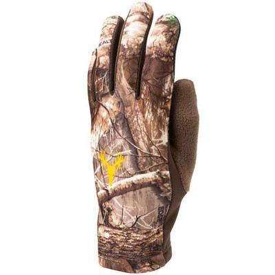 Hot Shot Youth Realtree Edge Stretch Fleece Hunting Glove - Realtree Edge One Size Fits Most