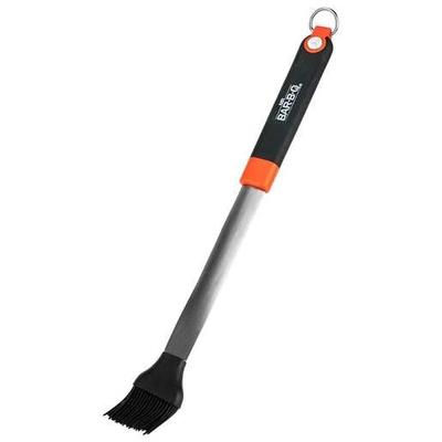 Mr. Bar-B-Q Deluxe Sainless Steel Basting Brush - Black