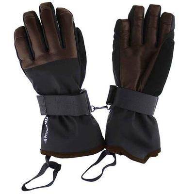 Kanut Sports Loa Performance Ski Gloves - Black XL