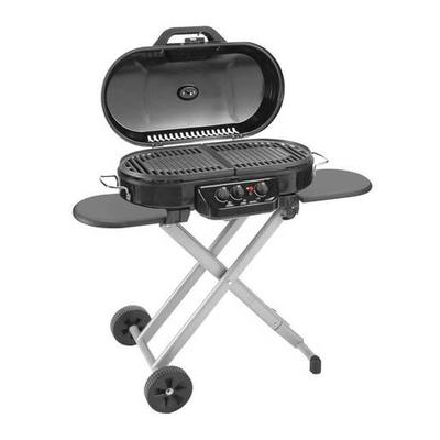 Coleman RoadTrip 285 Portable Stand-Up Propane Grill - Red