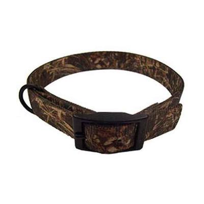 Remington Nylon Mossy Oak Duck Blind Double Ply Hound Collar - Mossy Oak Duck Blind Camo