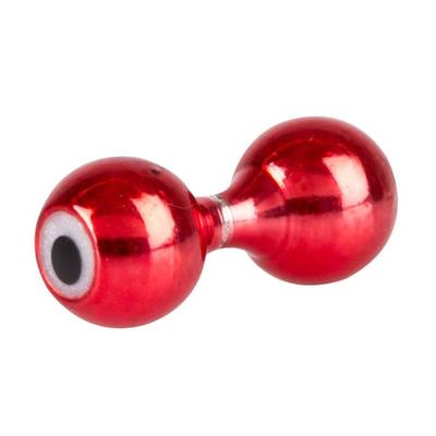 RoundRocks Barbell Eyes - Gold 4.8 mm