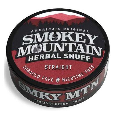 Smokey Mountain Straight Snuff