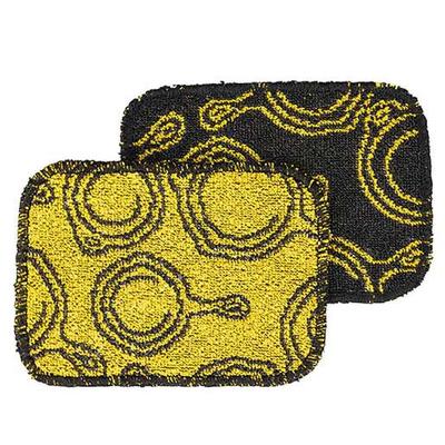 Lodge Cast Iron Everyday Scrub Cloth - Yellow