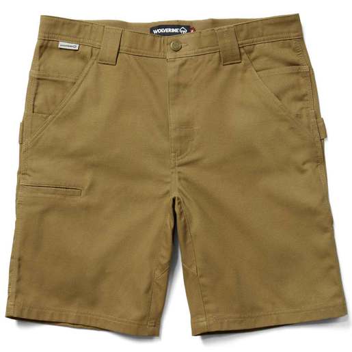 Wolverine Men's Guardian Cotton Modern Fit Work Shorts - Cedar 42