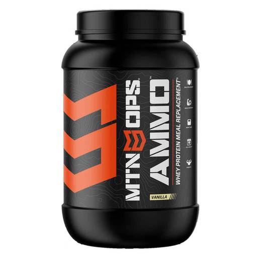 MTN OPS Ammo Whey Protein Meal Replacement