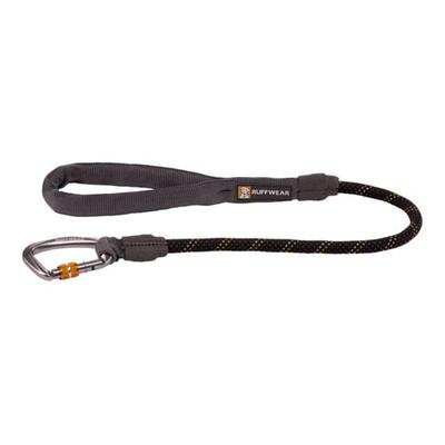 KNOT-A-LONG? LEASH AURORA TEAL - Obsidian Black