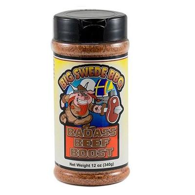 Big Swede BBQ Basass Beef Boost - 12oz