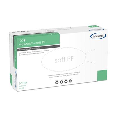 Maimed soft PF Unt.Handsch.unsteril Gr.M 100 St Handschuhe Image