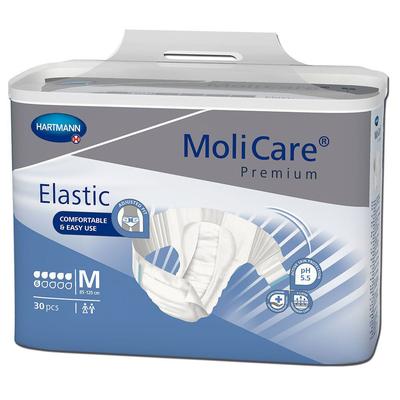 Molicare Premium Elastic Slip 6 Tropfen Gr.M 30 St Einweghosen Image
