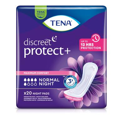 Tena Discreet Inkontinenz Einlagen normal night 6x20 St Image
