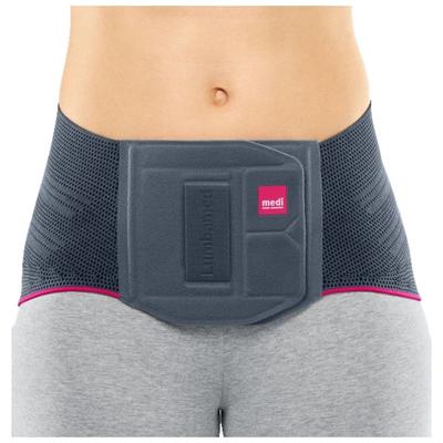 Lumbamed plus LWS-Orthese Damen Gr.2 silber 1 St Bandage(s) Image