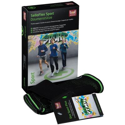 Bort SellaFlex Daumenstütze Sport XL schwarz-grün 1 St Bandage(s) Image