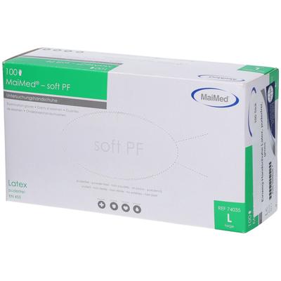 Maimed soft PF Unt.Handsch.unsteril Gr.L 100 St Handschuhe Image