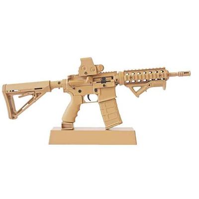 GoatGuns Mini Coyote AR15 Die Cast Model Gun - Coyote