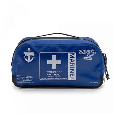 Adventure Medical Kits Marine 350 First Aid Kit - 178 Pieces - Blue