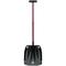 Black Diamond Transfer Shovel - Black/Red