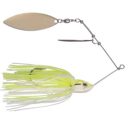 Lunkerhunt Impact Double Willow Leaf Spinner - Sassy