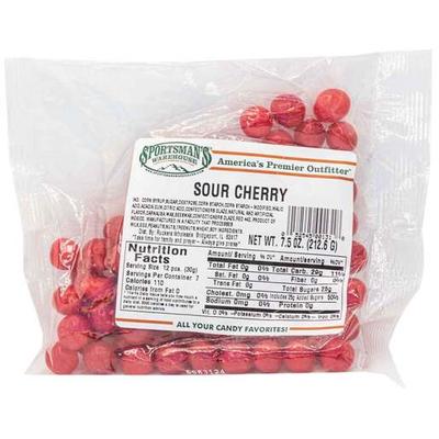 Sportsman's Warehouse Sour Cherry Candy - 7 Servings