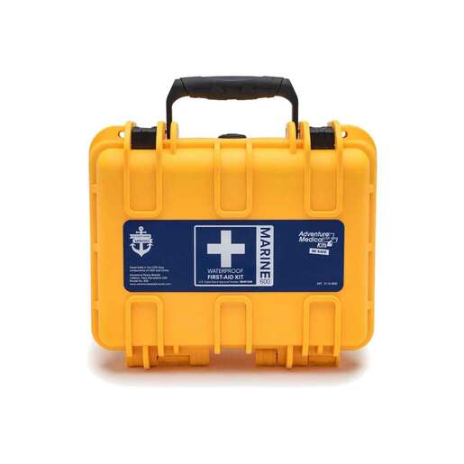 Adventure Medical Kits Marine 600 First Aid Kit - 252 Pieces - Yellow