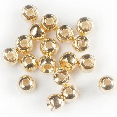 RoundRocks Tungsten Beads - Gold - Gold 2.4mm