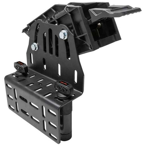 Kolpin Stronghold Autolatch - Polaris Lock and Ride UTV Mount - Black