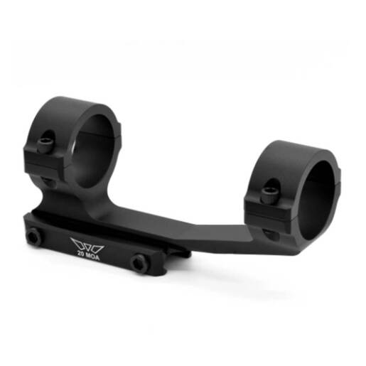 Warne Viper 30mm Modern Sporting Rifle 20 MOA Mount - 1 Piece - Black