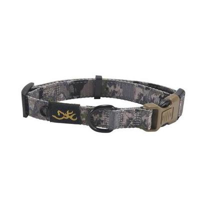 Browning Ovis Classic Webbing Dog Collar - Ovis Camo 14in - 20in