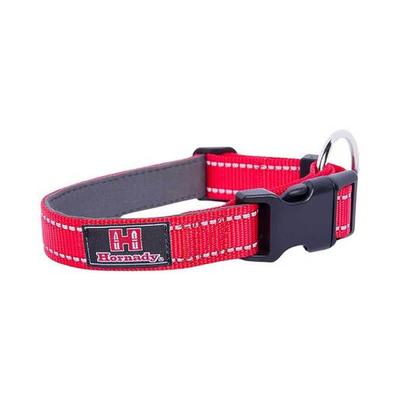 ROCT Hornady Neoprene Dog Collar - Red 18in - 26in