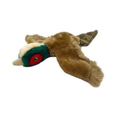 KONG Wild Low Stuff Pheasant Plush - Brown