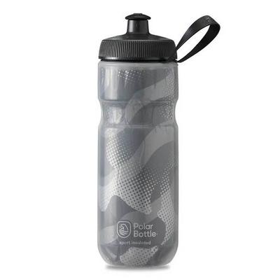 Polar Bottle Sport Insulated Bottle 20oz - Charcoal/Silver