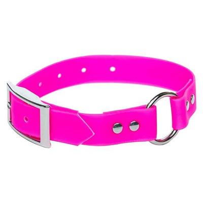 ROCT Upland Field Polyester Webbing Collar - Pink 20-24in