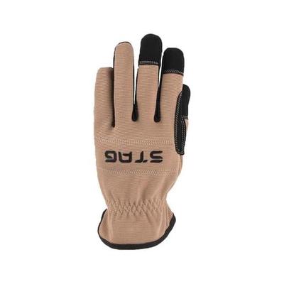 Golden Stag Men's Work Gloves - Red XXL