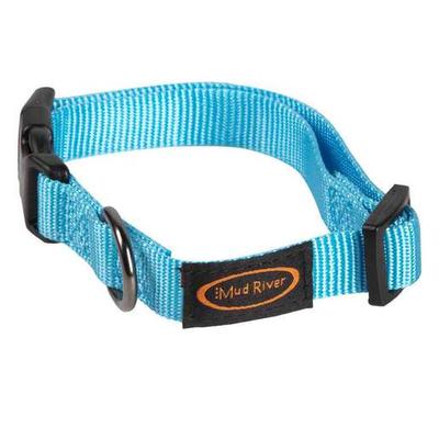 Mud River Large/X-Large Puppy Collar - Blue - Blue 12in - 17in