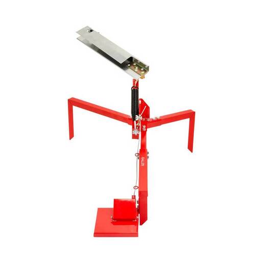 Allen EZ-Aim Xcelerator Claymaster Sporting Clay Target Thrower - Orange