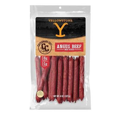Cattleman's Cut Yellowstone 8oz Jerky Sticks Pack