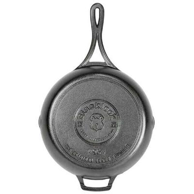 Lodge Blacklock 10.25 -Inch Triple Seasoned Cast Iron Skillet - Black